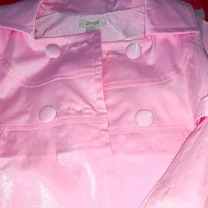 DV/DN jacket. Pink iridescent